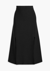 Maje - Stretch-knit midi skirt - Black - FR 38