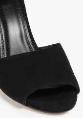 Maje - Studded suede sandals - Black - EU 40