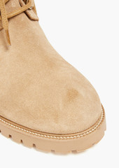 Maje - Suede ankle boots - Neutral - EU 36