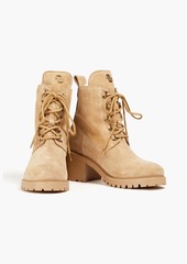 Maje - Suede ankle boots - Neutral - EU 36