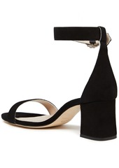 Maje - Suede sandals - Black - EU 39