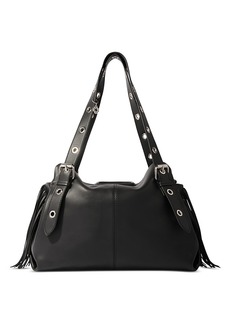 Maje 124 Miss M Extra Large Leather Bag