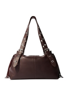 Maje 124 Miss M Extra Large Leather Bag