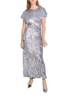 Maje 124 Rivka Sequin Dress