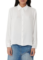 Maje Cecily Silk Shirt