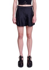 maje Clint Embroidered Shorts