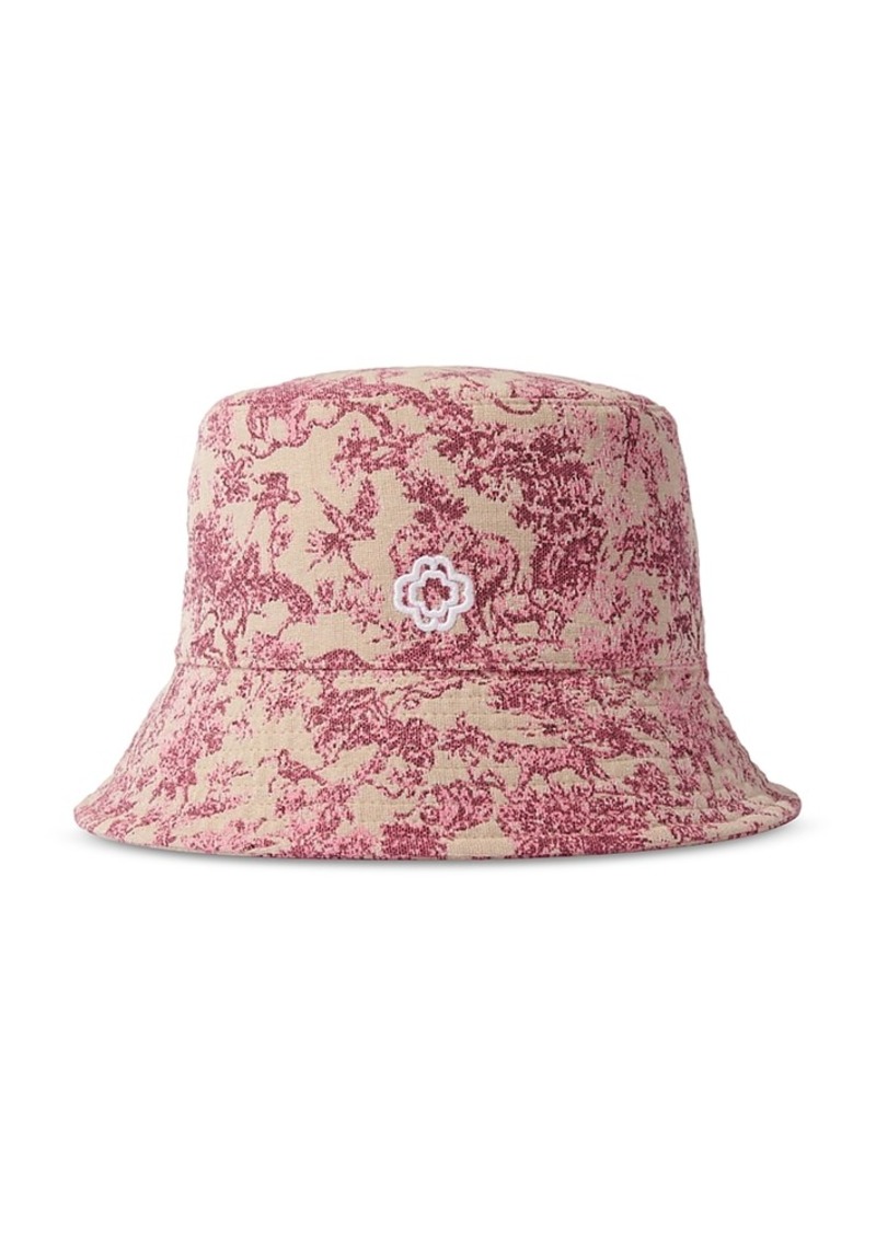 Maje Floral Print Bucket Hat