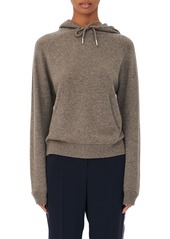 maje Hooded Cashmere Sweater