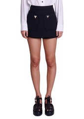 maje Imelda High Waist Shorts