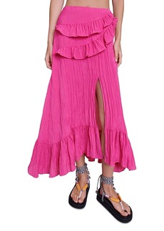 Maje Jadeita Maxi Skirt