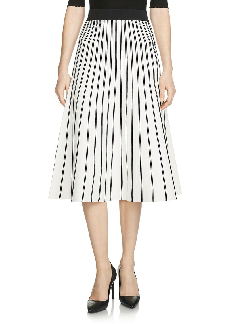 Maje Maje Jibralto Striped Knit Skirt | Skirts