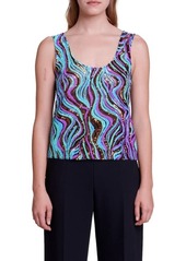 maje Lemilio Sequin Tank