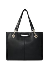 Maje M Leather Tote Bag