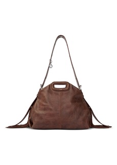 Maje Miss M Leather Handbag