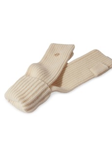 Maje Nitene Long Wool & Cashmere Hand Warmers