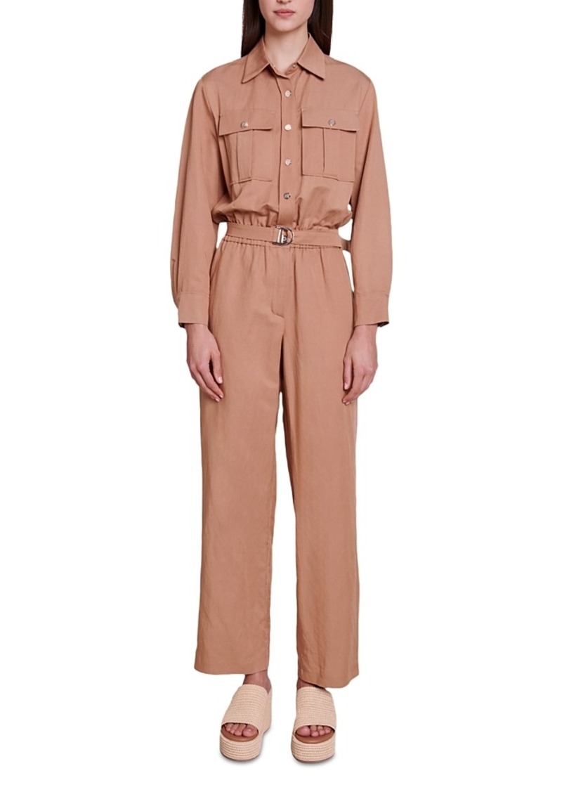 Maje Patay Utility Jumpsuit