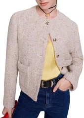 Maje Vifanela Tweed Jacket