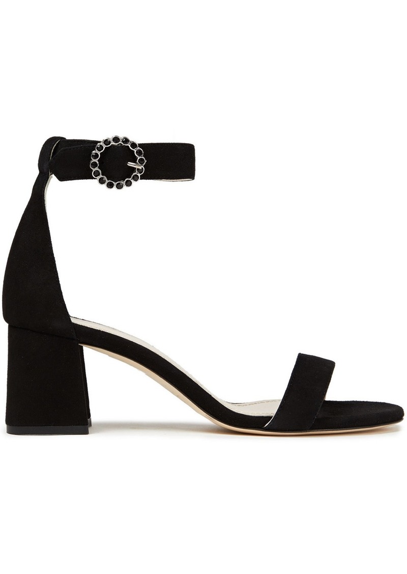 Maje - Suede sandals - Black - EU 39