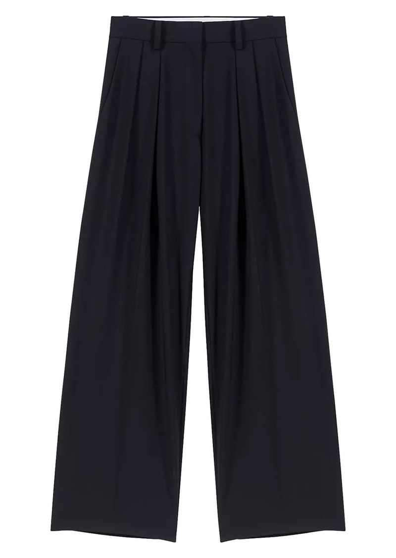 Maje Oversize Boyish Trousers