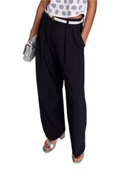 Maje Oversize Boyish Trousers