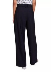 Maje Oversize Boyish Trousers