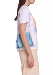 Maje Paradisio Printed T-Shirt