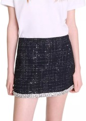 Maje Sequinned Skort