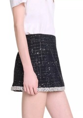 Maje Sequinned Skort