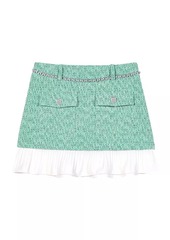 Maje Short 2-in-1 skirt