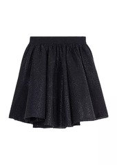 Maje Short Full Rhinestone Skirt