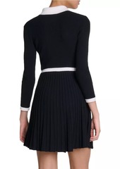 Maje Short Knit Dress