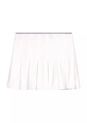 Maje Short Pleated Skirt