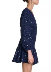 Maje Short Sequin Dress