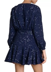 Maje Short Sequin Dress