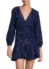 Maje Short Sequin Dress