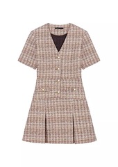 Maje Short Tweed Dress