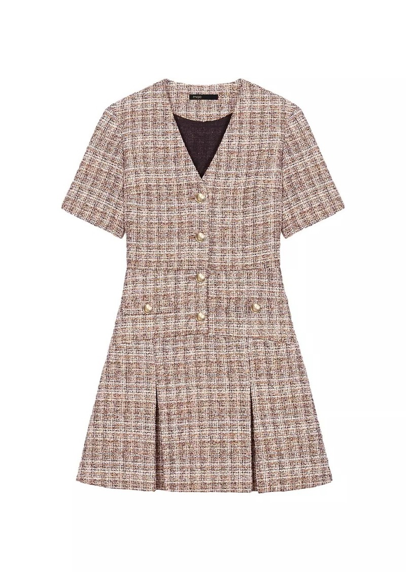 Maje Short Tweed Dress