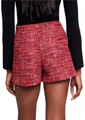 Maje Shorts in Tweed