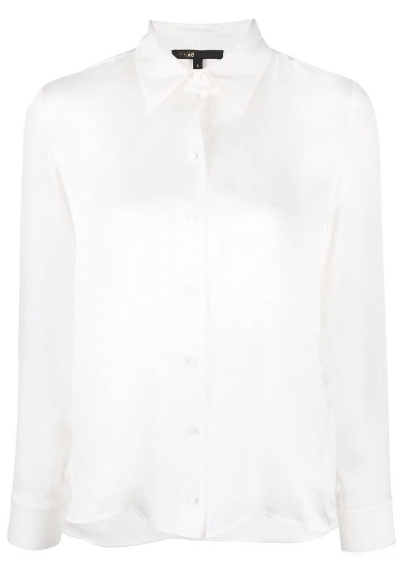 Maje button-up shirt