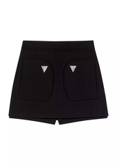 Maje Skort Style Shorts