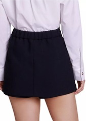 Maje Skort Style Shorts