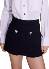 Maje Skort Style Shorts