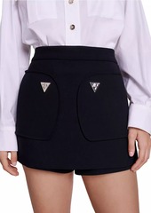 Maje Skort Style Shorts