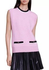 Maje Sleeveless Jumper