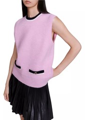 Maje Sleeveless Jumper