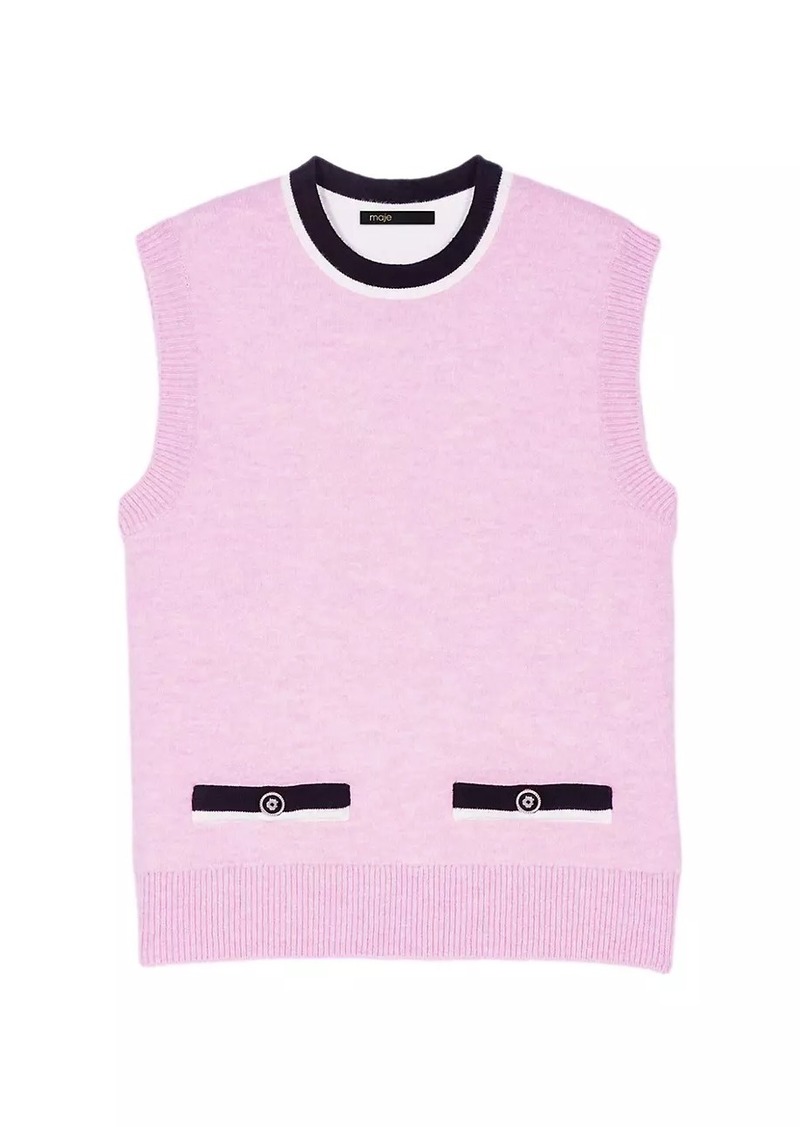 Maje Sleeveless Jumper