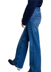 Maje Straight-Leg Jeans