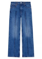 Maje Straight-Leg Jeans