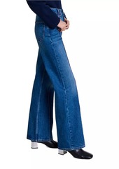 Maje Straight-Leg Jeans