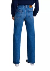 Maje Straight-Leg Jeans